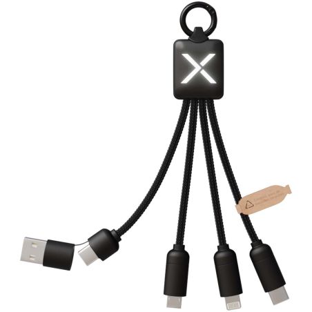 Cable de carga de 20 W 5 en 1 Personalizada 62PX181