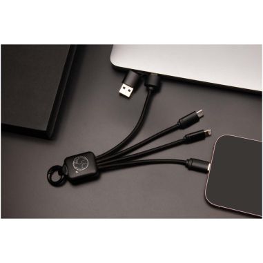 Cable de carga de 20 W 5 en 1 Personalizada...