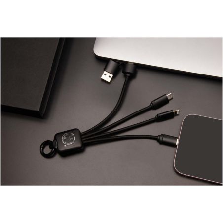 Cable de carga de 20 W 5 en 1 Personalizada 62PX181