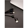 Cable de carga de 20 W 5 en 1 Personalizada 62PX181 - Imagen 5