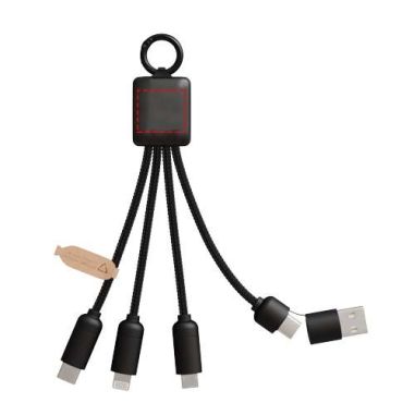 Cable de carga de 20 W 5 en 1 Personalizada...