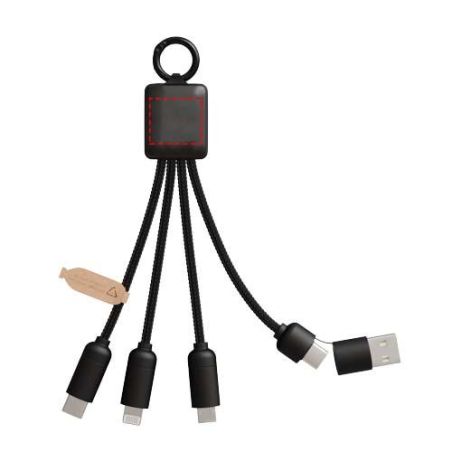 Cable de carga de 20 W 5 en 1 Personalizada 62PX181