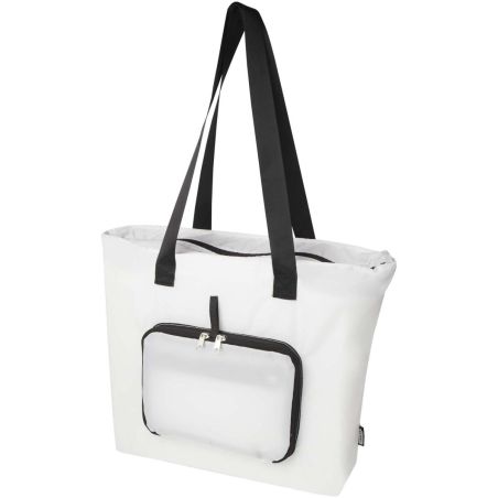Bolsa Tote plegable de RPET de 16 litros Personalizada 6130091