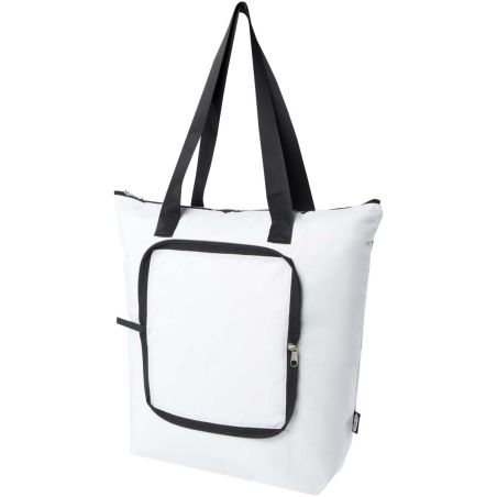 Bolsa Tote nevera plegable de RPET de 15 litros Personalizada 6130092