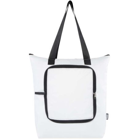 Bolsa Tote nevera plegable de RPET de 15 litros Personalizada 6130092