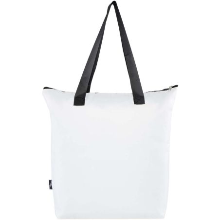Bolsa Tote nevera plegable de RPET de 15 litros Personalizada 6130092