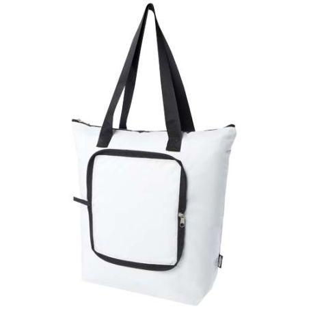 Bolsa Tote nevera plegable de RPET de 15 litros Personalizada 6130092
