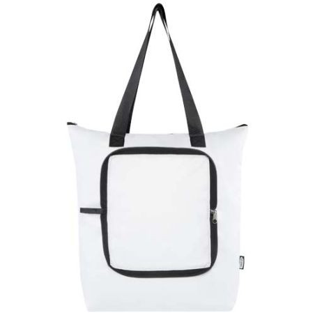 Bolsa Tote nevera plegable de RPET de 15 litros Personalizada 6130092