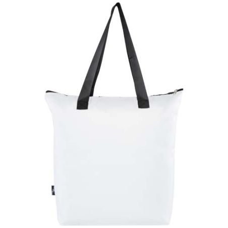 Bolsa Tote nevera plegable de RPET de 15 litros Personalizada 6130092