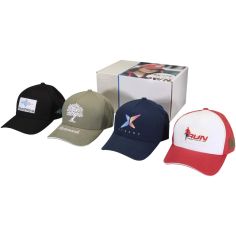 Kit de muestras de gorras recicladas Personalizada 61PW013