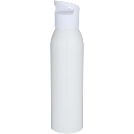 Botella de 650 ml de acero inoxidable reciclado con certificado RCS de una sola pared Personalizada 6100868
