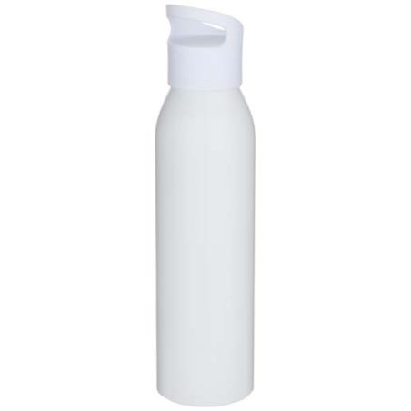 Botella de 650 ml de acero inoxidable reciclado con certificado RCS de una sola pared Personalizada 6100868