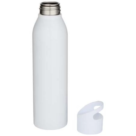 Botella de 650 ml de acero inoxidable reciclado con certificado RCS de una sola pared Personalizada 6100868