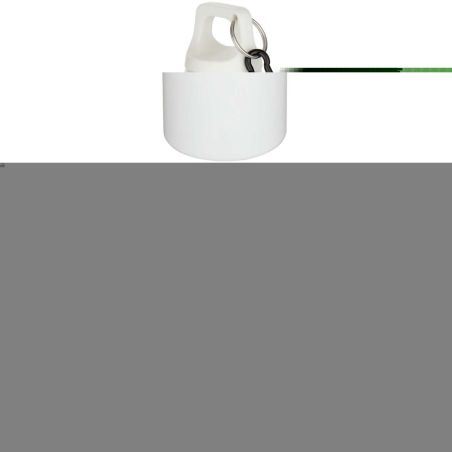 Botella de 750 ml con mosquetón en color liso de plástico reciclado con certificado RCS Personalizada 6100878