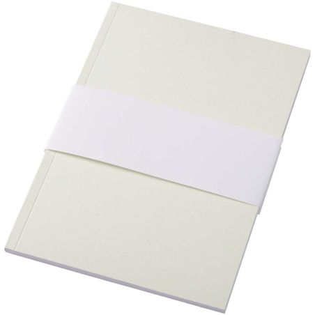 Libreta A5 de tapa blanda con 50 hojas de papel reciclado Personalizada 6210249