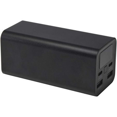 Batería externa para portátil de aluminio reciclado de 20 000 mAh y 70 W Personalizada 6124440