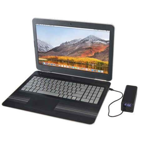 Batería externa para portátil de aluminio reciclado de 20 000 mAh y 70 W Personalizada 6124440