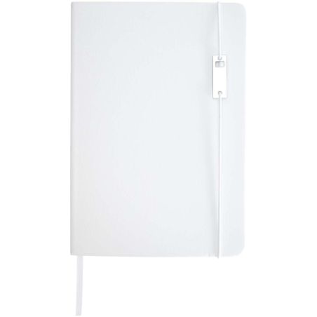 Set de libreta de tapa dura A5 y rollerball Personalizada 6106258