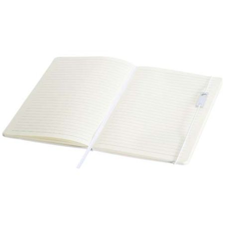 Set de libreta de tapa dura A5 y rollerball Personalizada 6106258