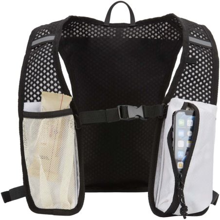 Chaleco de running de material reciclado con certificado GRS y mochila de hidratación de 5 L Personalizada 6130098