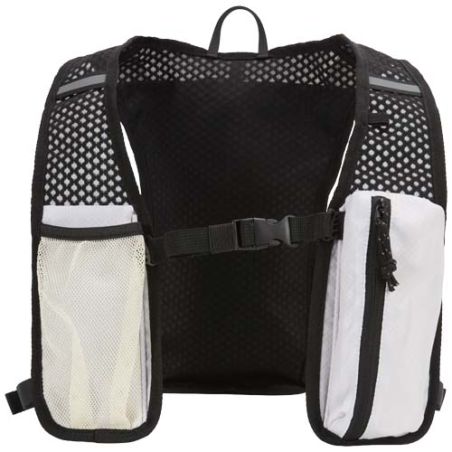 Chaleco de running de material reciclado con certificado GRS y mochila de hidratación de 5 L Personalizada 6130098