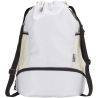 Bolsa deportiva de 18 L con cordón y compartimento inferior de material reciclado con certificado GRS Personalizada 6130099 - Imagen 2