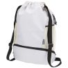Bolsa deportiva de 18 L con cordón y compartimento inferior de material reciclado con certificado GRS Personalizada 6130099 - Imagen 6
