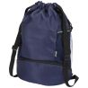 Bolsa deportiva de 18 L con cordón y compartimento inferior de material reciclado con certificado GRS Personalizada 6130099 - Imagen 11