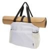 Bolsa Tote de 18 L para yoga de material reciclado con certificado GRS Personalizada 6130100 - Imagen 4