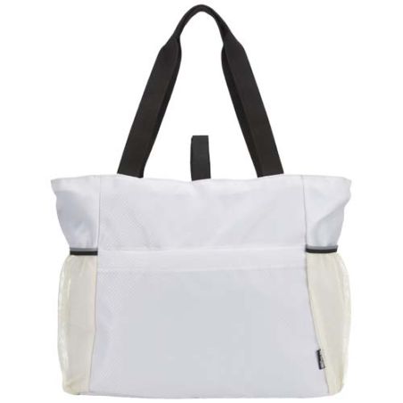 Bolsa Tote de 18 L para yoga de material reciclado con certificado GRS Personalizada 6130100