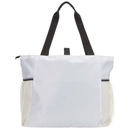 Bolsa Tote de 18 L para yoga de material reciclado con certificado GRS Personalizada 6130100