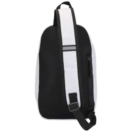 Bolsa cruzada de hidratación de 6 L de material reciclado con certificado GRS Personalizada 6130101