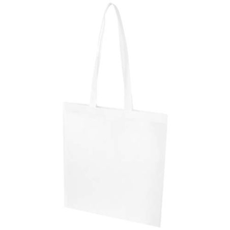 Bolsa Tote de 6 l para convenciones de material no tejido reciclado con certificado GRS Personalizada 6130105