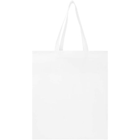 Bolsa Tote de 12 L con refuerzo de material no tejido reciclado con certificado GRS Personalizada 6130106