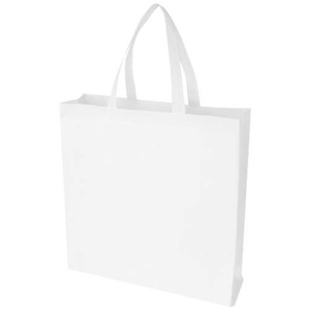 Bolsa Tote de 12 L con refuerzo de material no tejido reciclado con certificado GRS Personalizada 6130106