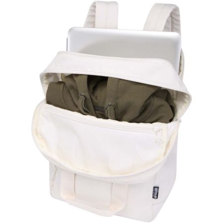 Mochila reciclada de viaje de 9 litros para portátil de 14Trip Aware™" Personalizada 6120762