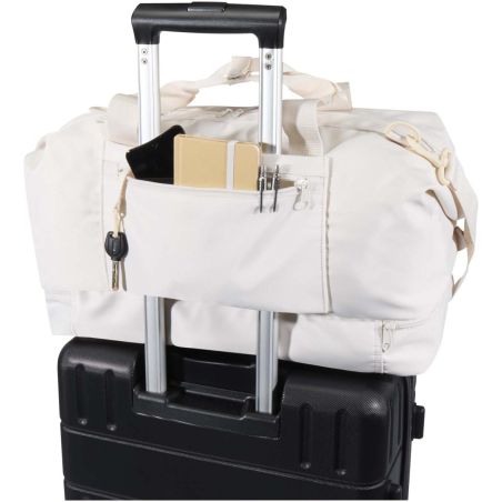 Bolsa de lona reciclada de viaje de 42 litros Personalizada 6120763