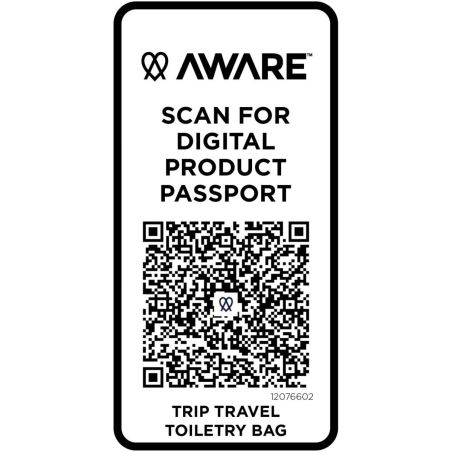 Neceser de viaje reciclado de 6 litros Personalizado 6120766