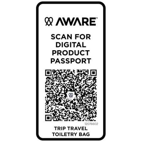 Neceser de viaje reciclado de 6 litros Personalizado 6120766