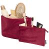 Set de neceseres de terciopelo reciclado con certificado GRS Personalizado 6120769 - Imagen 7