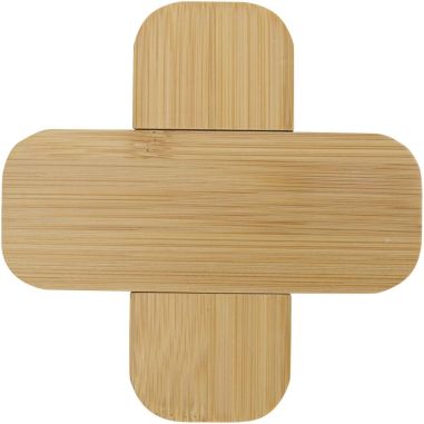 Salvamanteles de bambú pequeño Personalizado...