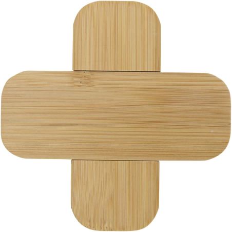 Salvamanteles de bambú pequeño Personalizado 6126362