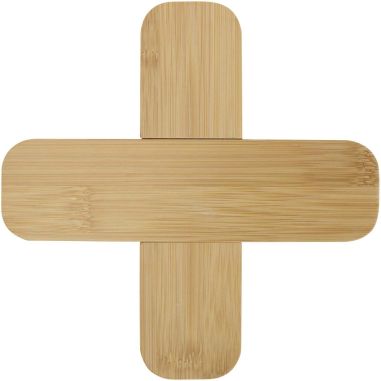 Salvamanteles de bambú grande Personalizado...