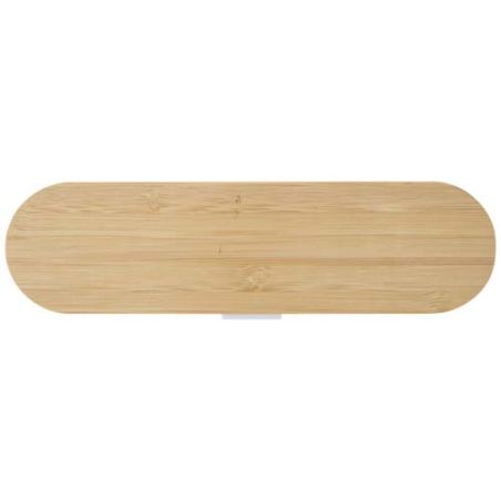 Set de cubiertos con tapa de bambú Personalizado 6126365