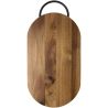 Tabla de cortar de madera de acacia con mango Personalizada 6126392 - Imagen 3