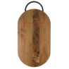 Tabla de cortar de madera de acacia con mango Personalizada 6126392 - Imagen 4
