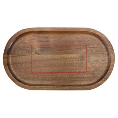 Bandeja de madera de acacia Personalizada 6126394