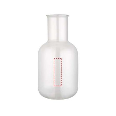 Set de jarra y taza de cristal acabado mate Personalizada 6126395