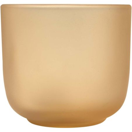 Juego de 2 vasos de cristal acabado mate de 200 ml Personalizado 6126400