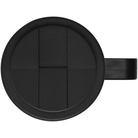 Brite-Americano® Taza de 350 ml con tapa antigoteo Personalizada 6210420